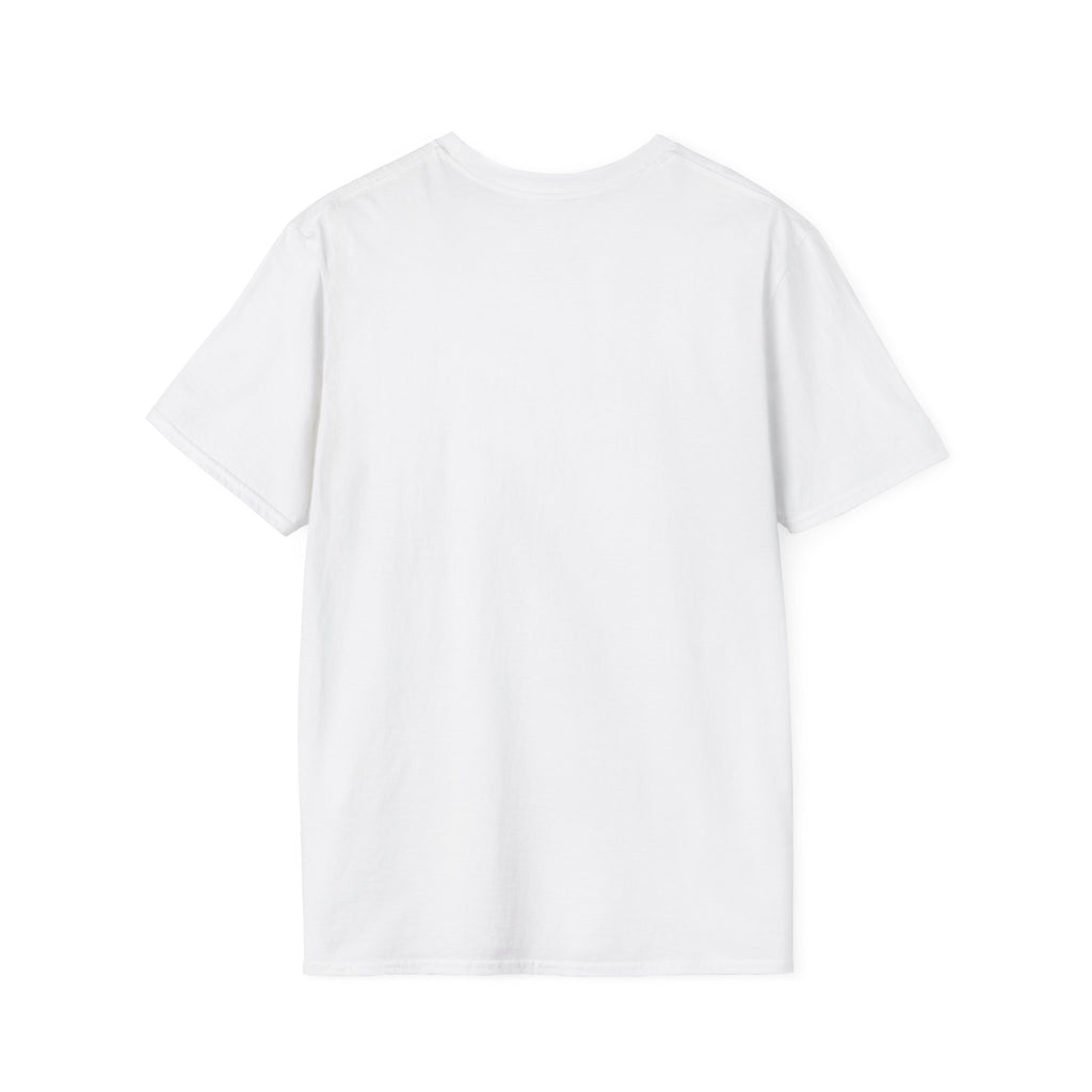 Hold Your Horses horse coffee graphic tee, white unisex fit, folded flat lay