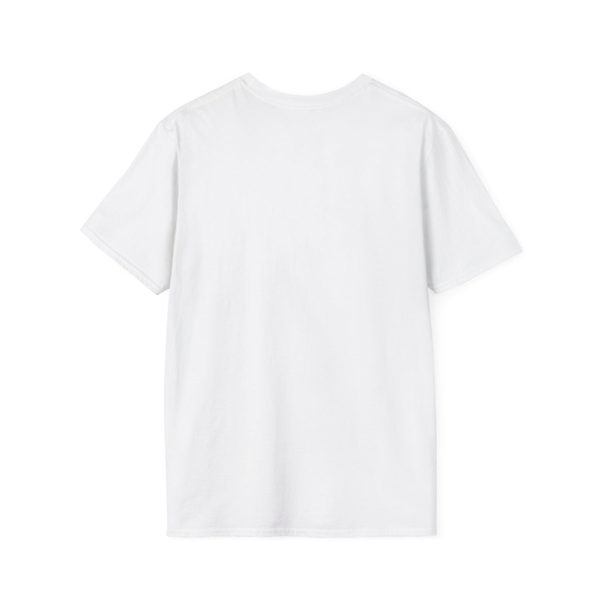 Hold Your Horses horse coffee graphic tee, white unisex fit, folded flat lay